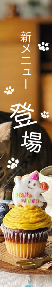 新メニュー登場